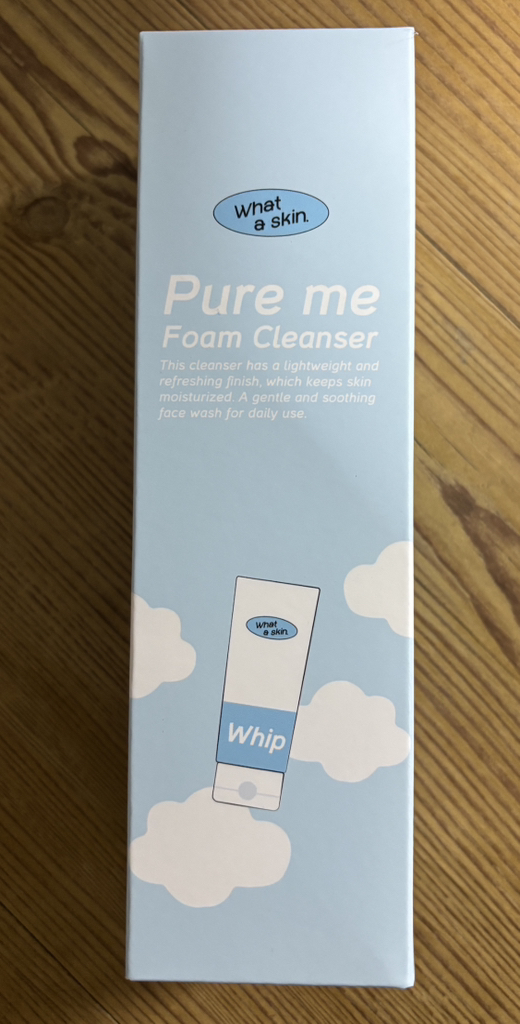 와더스킨 (Whataskin) 퓨어미 휩 폼클렌징 review image