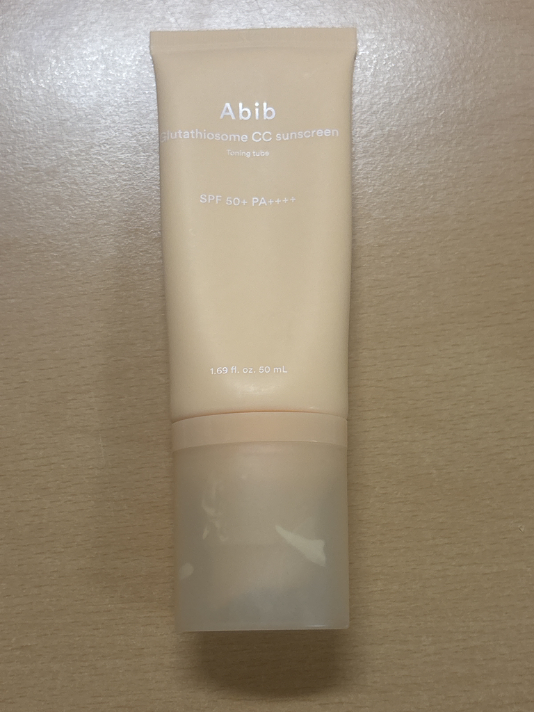 아비브 (Abib) 글루타치온좀 CC 선크림 토닝 튜브 [SPF50+/PA++++] review image