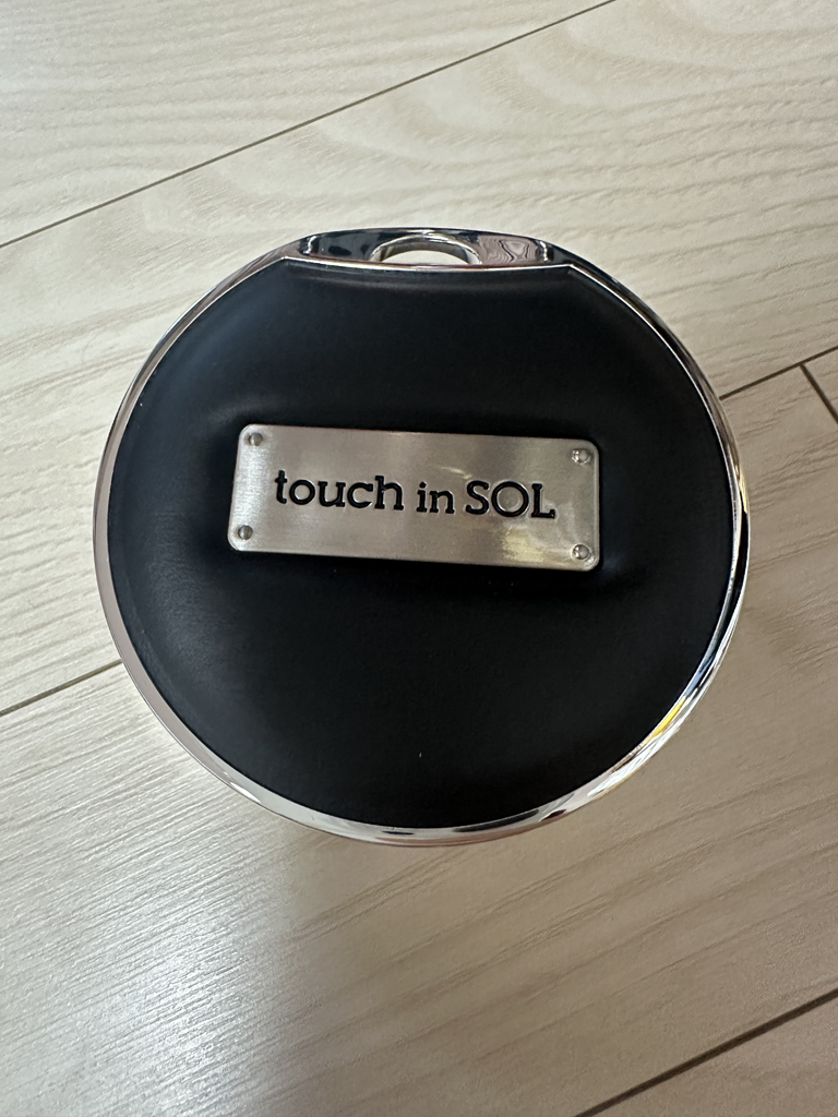 터치인솔 (TouchinSol) 스킨 커버 쿠션 [SPF50+/PA++++] [21N 뉴트럴 베이지] review image