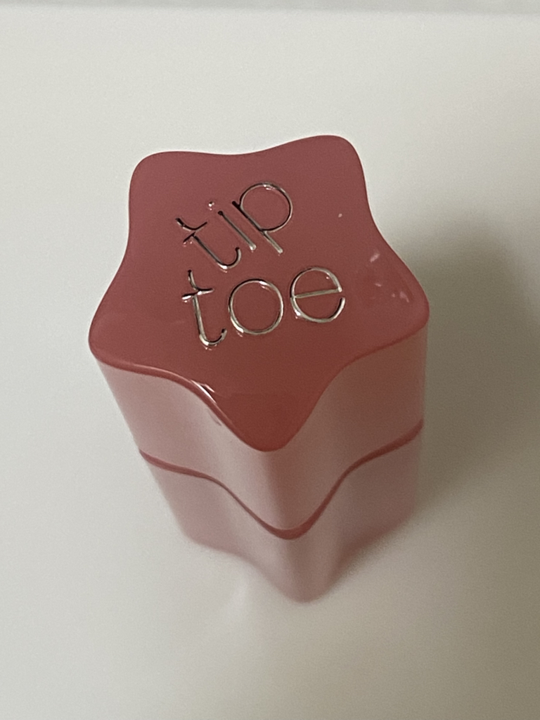 팁토우 (tiptoe) 글로윗 소르베 틴트 [101 토슈즈하트] review image