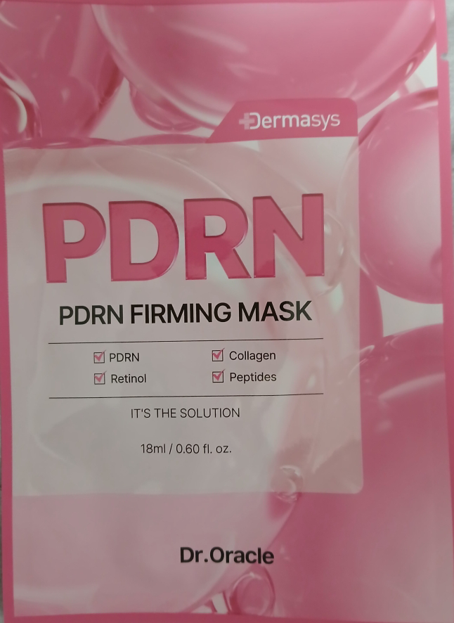 닥터오라클 (Dr.Oracle) 더마시스 PDRN 퍼밍 마스크 review image