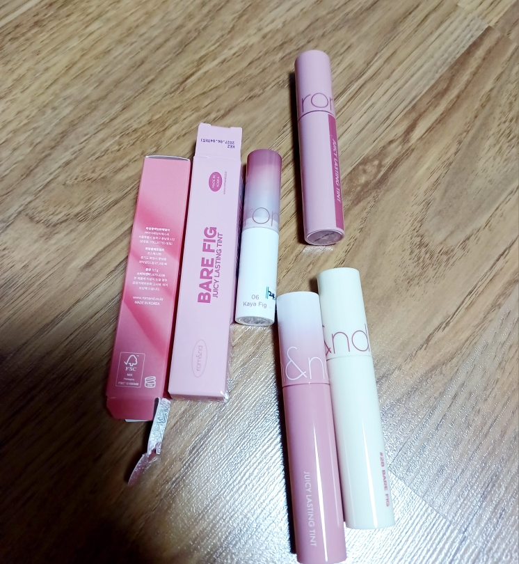 롬앤 (ROMAND) 쥬시 래스팅 틴트 [28 베어피그] review image