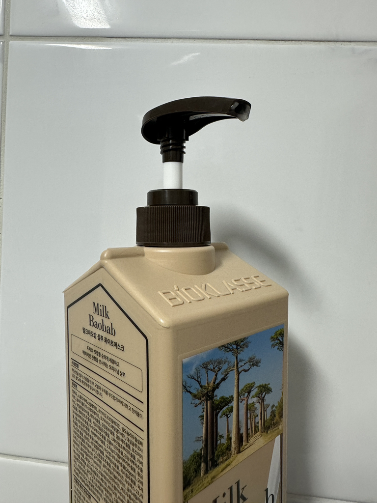 MilkBaobab Champú Original [Ivory Musk] review image