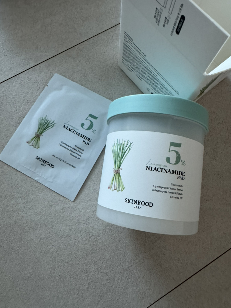 思亲肤 柠檬草烟酰胺5%垫 review image