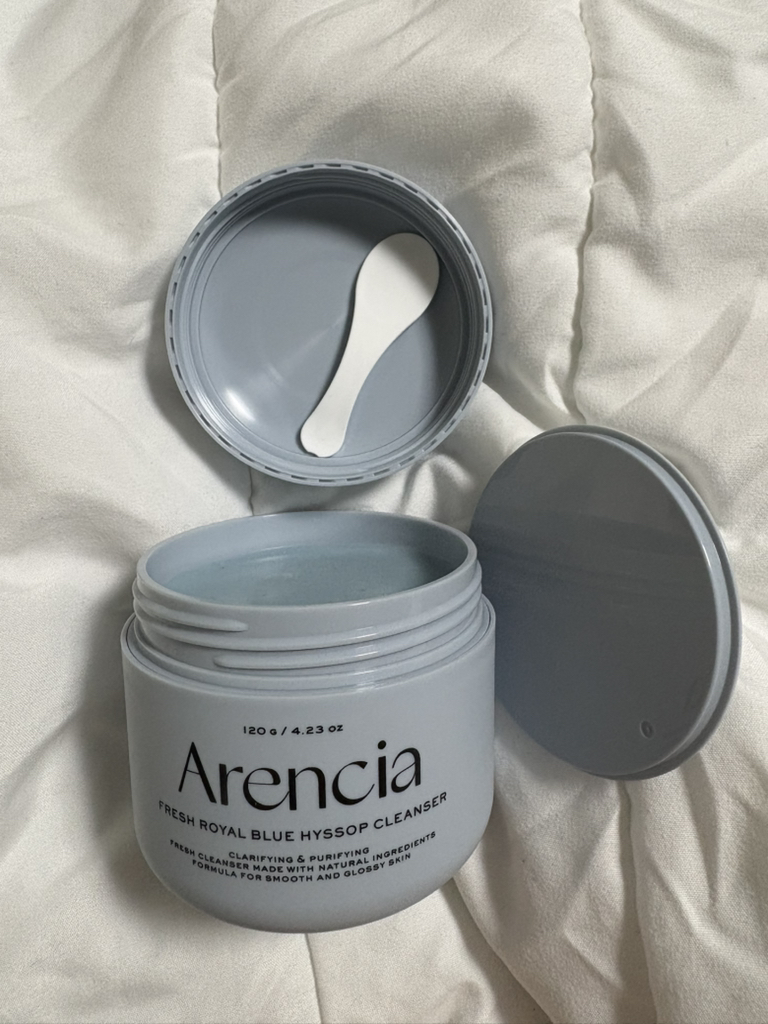 阿伦西亚 百日草洁面乳 [新鲜皇家蓝色百日草］ review image