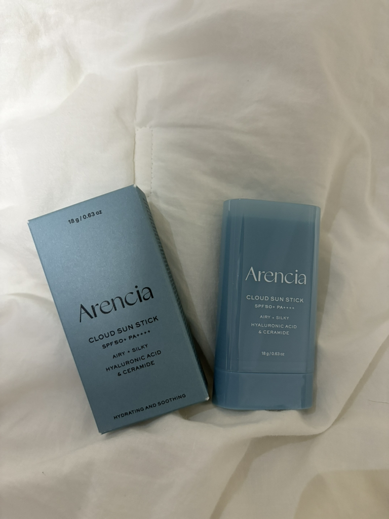 아렌시아 (ARENCIA) 클라우드 선 스틱 [SPF50+/PA++++] review image