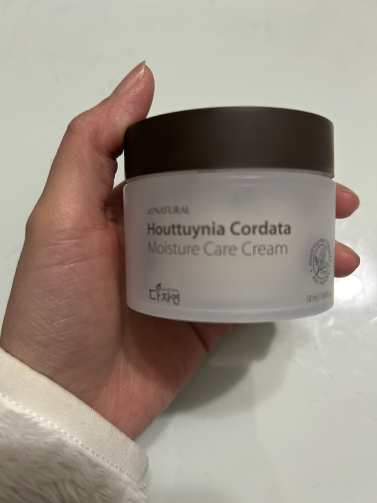 都自然 鱼腥草保湿面霜 review image