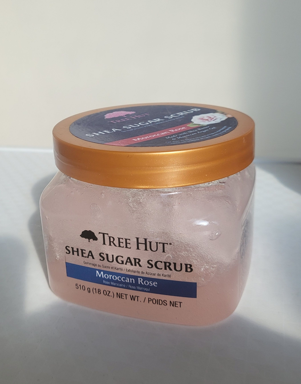TREEHUT Exfoliante corporal [Rosa de Marruecos] review image