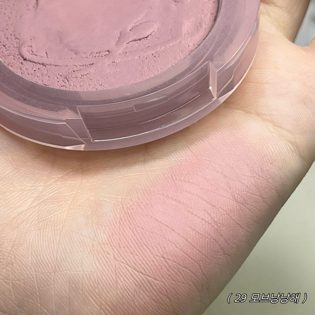 페리페라 (peripera) 맑게 물든 선샤인 치크 [029 모브낭낭해] review image