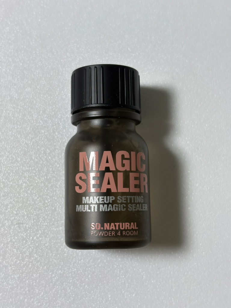 쏘내추럴 (SO'NATURAL) 메이크업 세팅 매직실러 review image