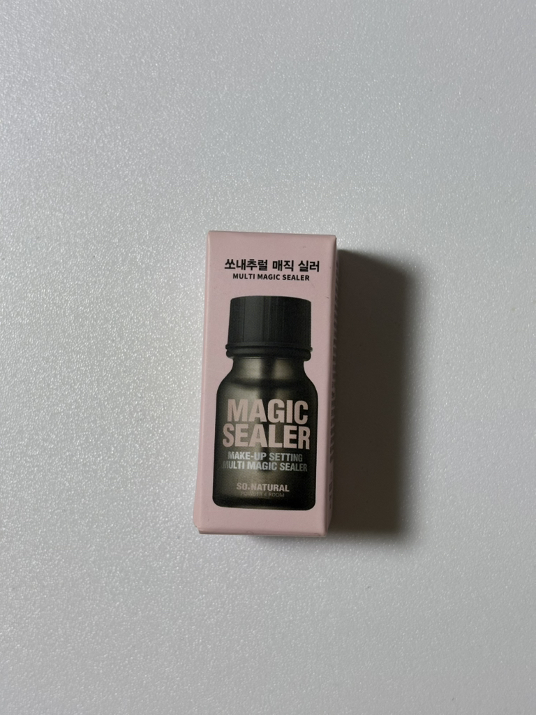 쏘내추럴 (SO'NATURAL) 메이크업 세팅 매직실러 review image