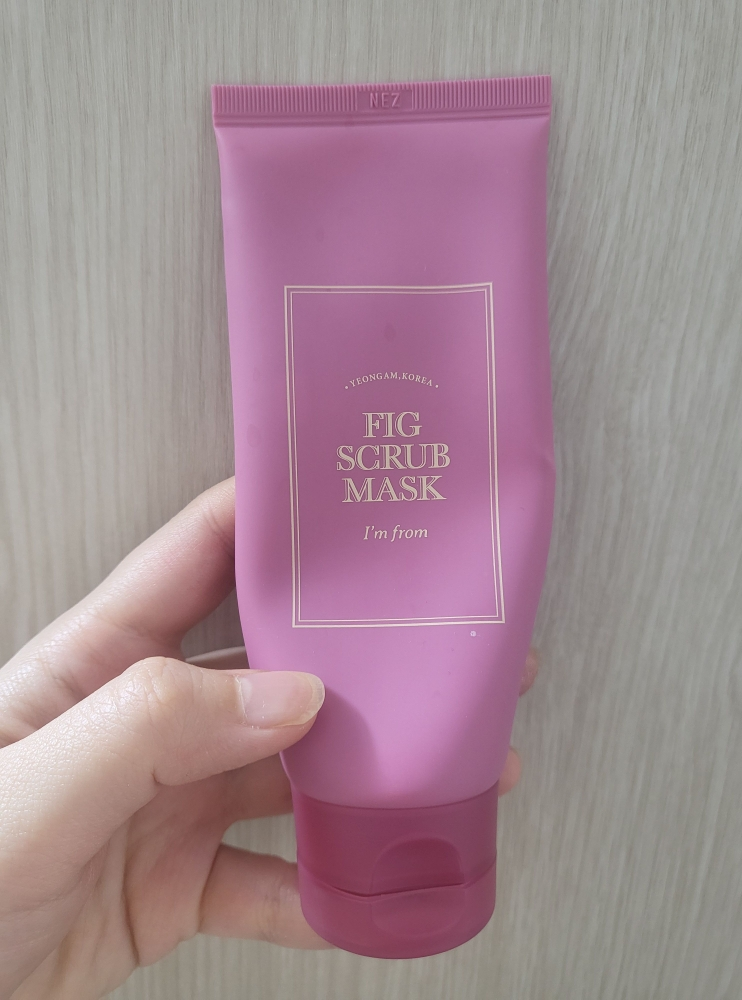 아임프롬 (I'mfrom) 피그 스크럽 마스크 review image