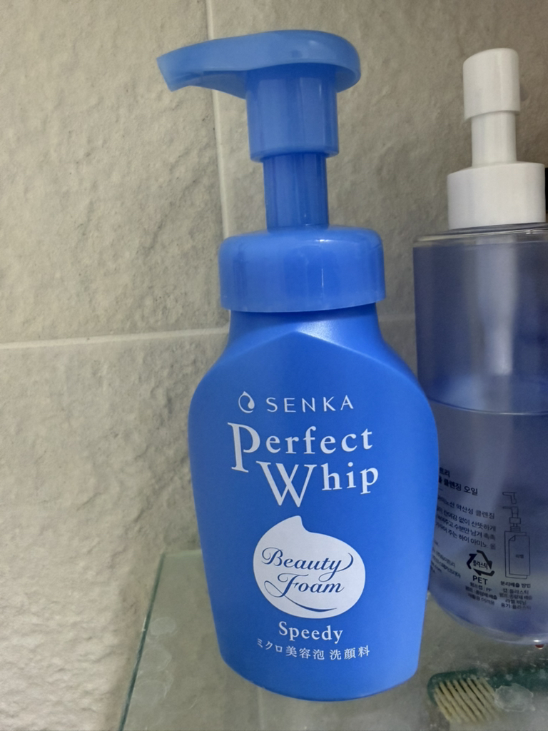 센카 (SENKA) 퍼펙트 휩 스피디 review image