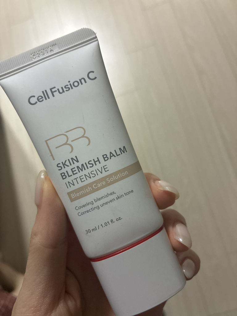 셀퓨전씨 (CellFusionC) 스킨 블레미쉬 밤 인텐시브 [내추럴 라이트] review image