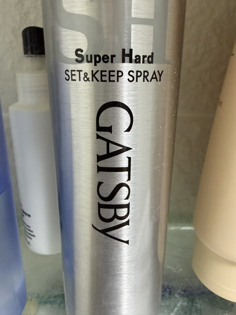 갸스비 (GATSBY) 셋&킵 스프레이 슈퍼하드 review image