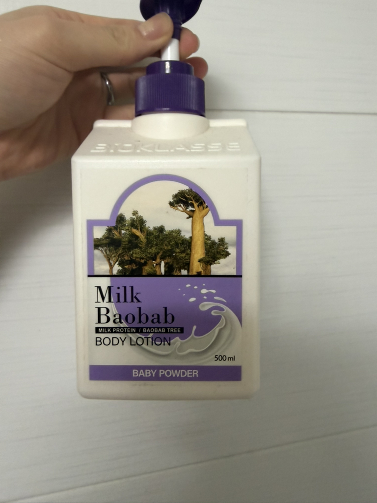 牛奶猴面包树 香氛润肤露 [婴儿爽身粉］ review image