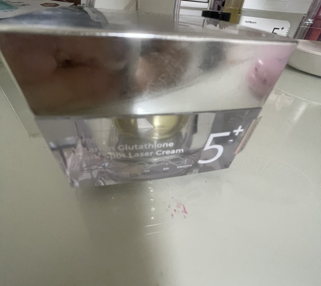 넘버즈인 (numbuzin) 5번 글루타치온C 흔적토닝 레이저크림 review image