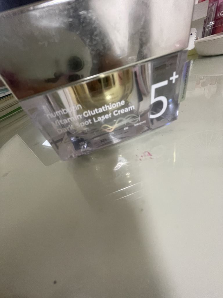 넘버즈인 (numbuzin) 5번 글루타치온C 흔적토닝 레이저크림 review image