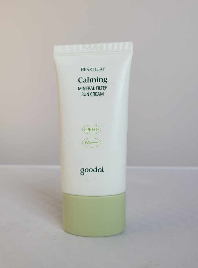 果达儿 清爽鱼腥草舒缓无车防晒霜 [SPF50+/PA++++] review image