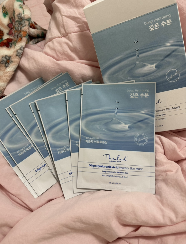 더랩바이블랑두 (THELABbyblancdoux) 올리고 히알루론산 워터리 스킨 마스크 review image