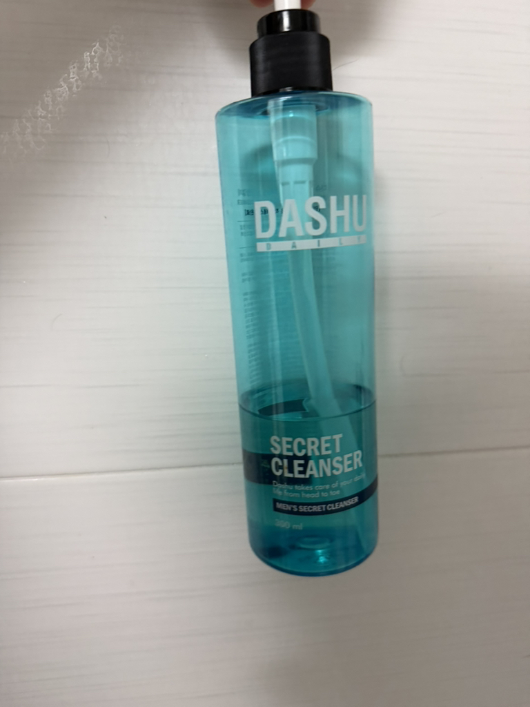 다슈 (DASHU) 데일리 비타플렉스 남성 청결제 review image