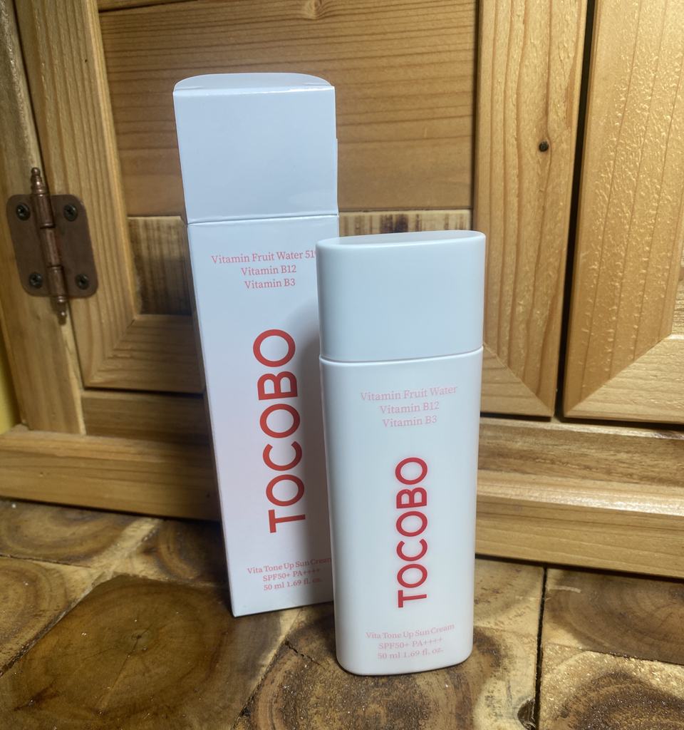 토코보 (TOCOBO) 비타 톤업 선 크림 [SPF50+/PA++++] review image