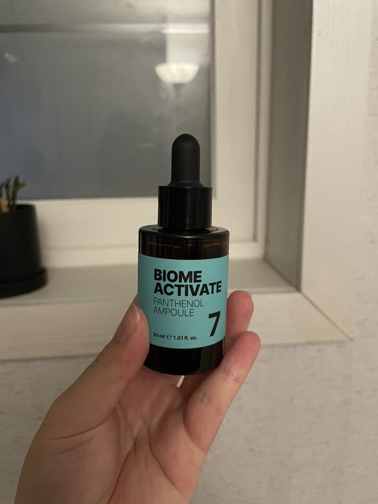 BIOMEACTIVATE Pantenol (vitamina B5) 7 ampollas review image