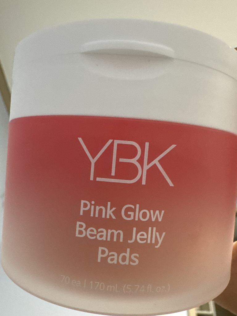 YBK (와이비케이) 핑크 글로우 빔 젤리 패드 review image
