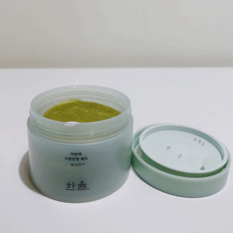 한율 (HANYUL) 어린쑥 수분진정 패드 review image