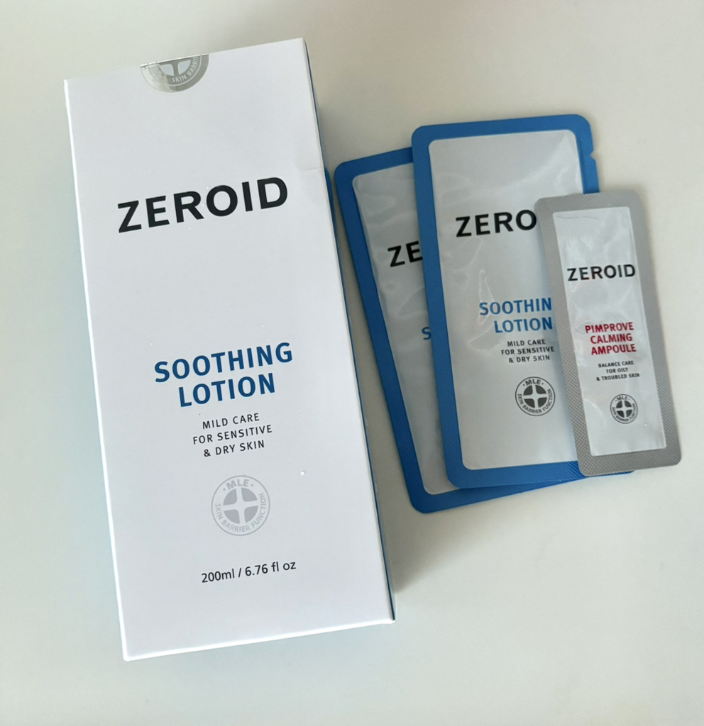 ZEROID Loción calmante review image