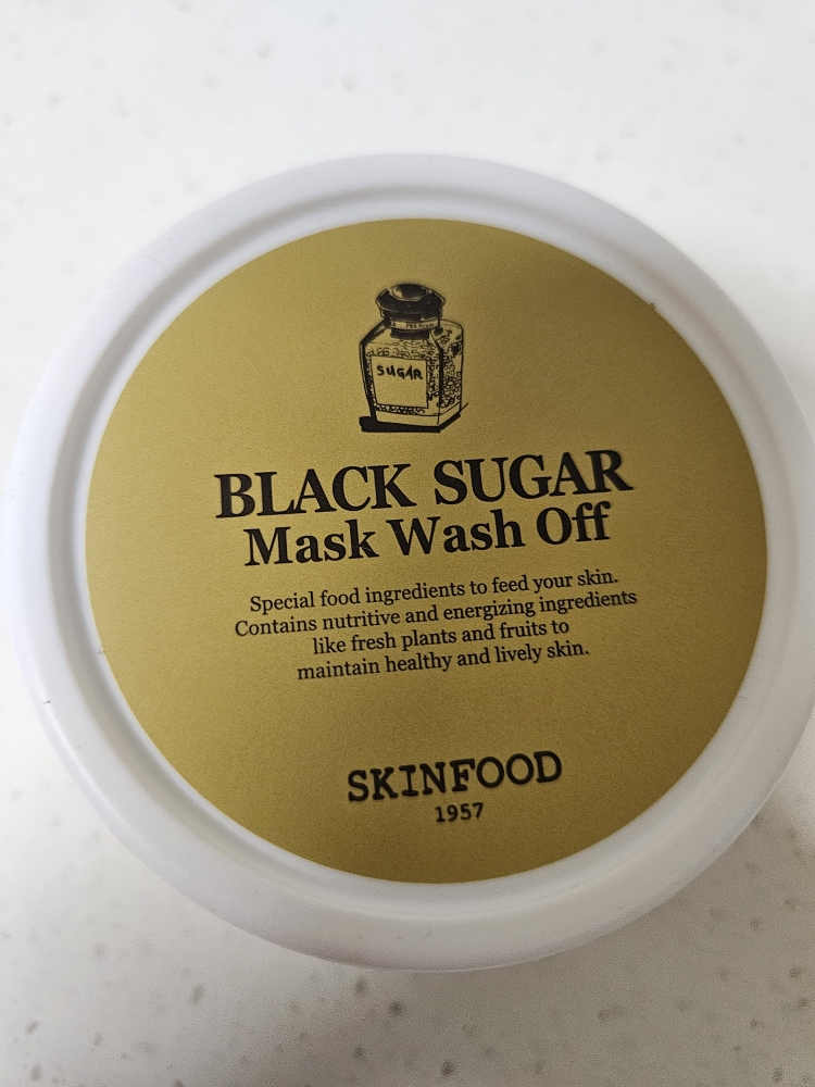 스킨푸드 (SKINFOOD) 마스크 워시오프 [블랙슈가] review image
