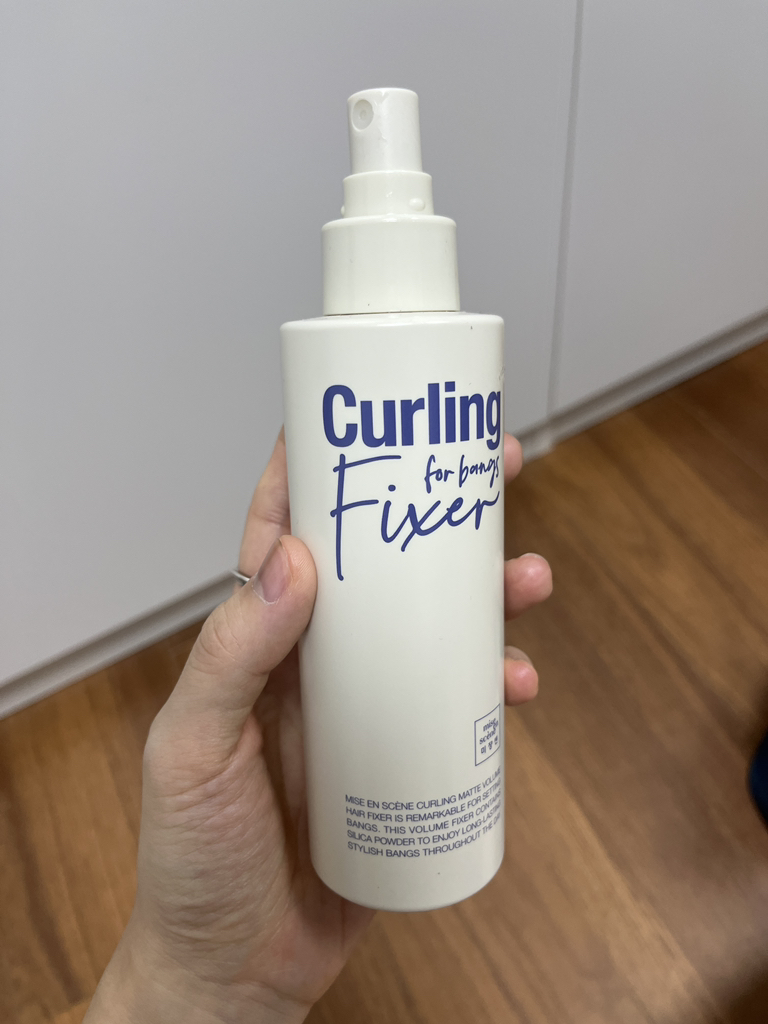 미쟝센 (miseenscene) 컬링 매트 볼륨 헤어픽서 review image