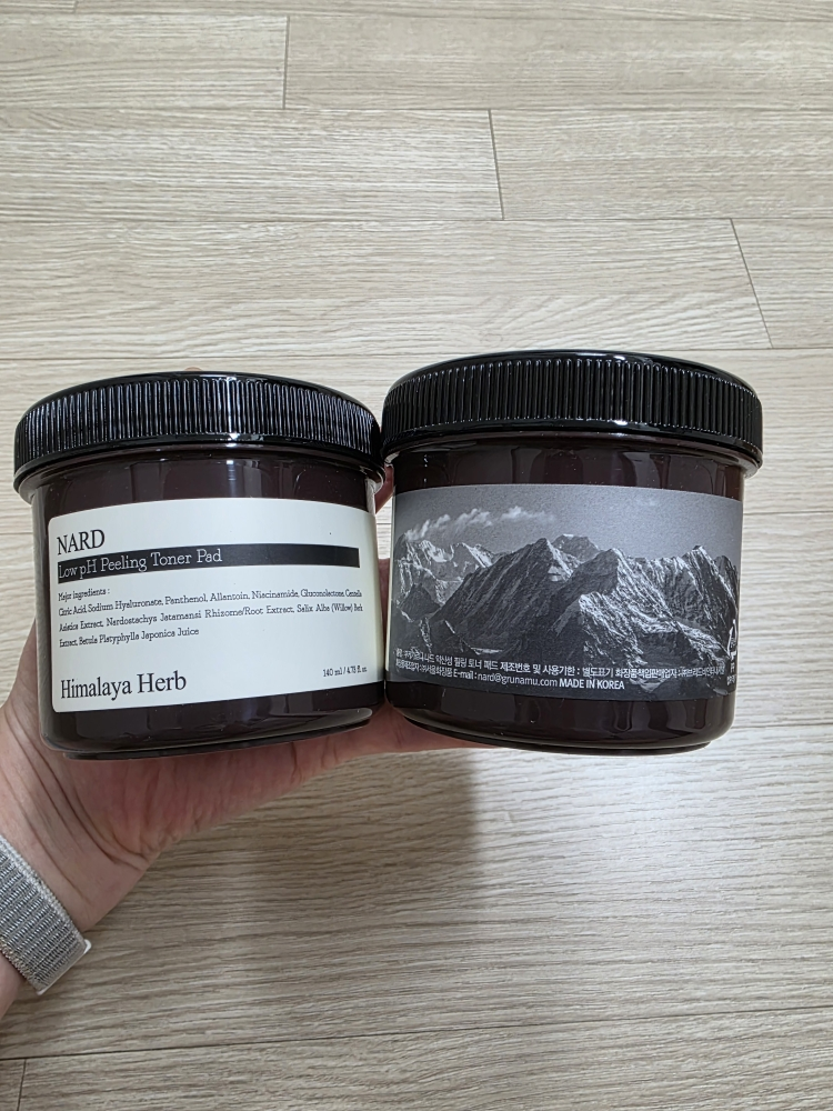 나드 (NARD) 약산성 필링 토너 패드 review image