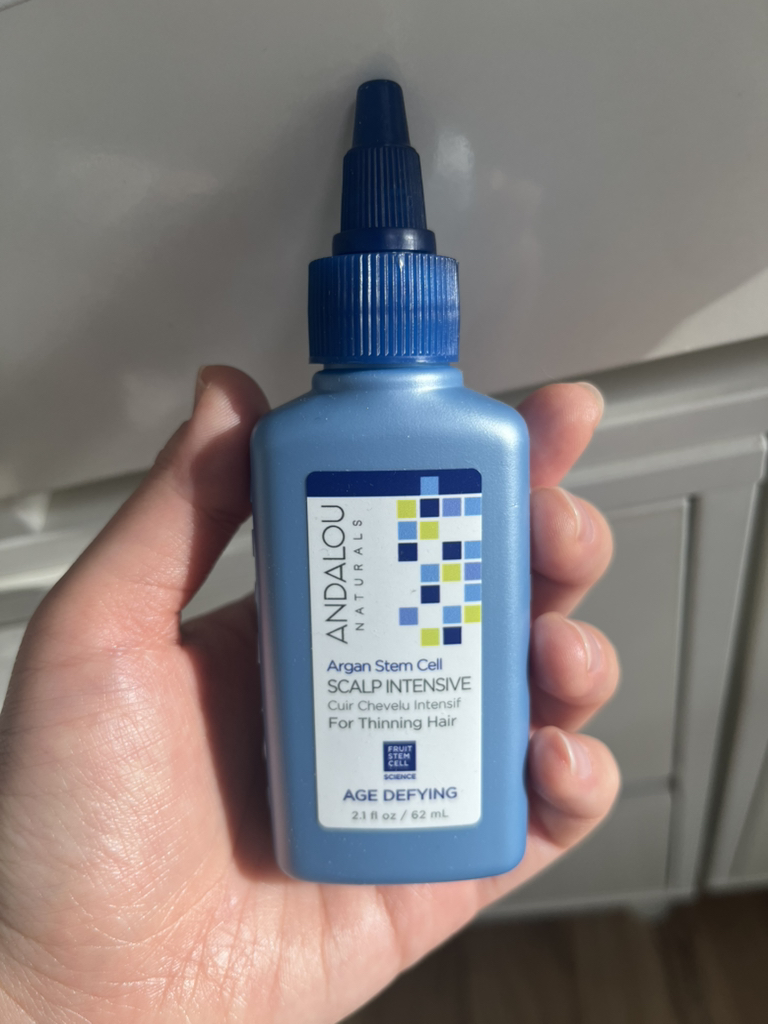 안달로우내추럴스 (Andalounaturals) 아르간 스템셀 에이지 디파잉 두피 에센스 review image