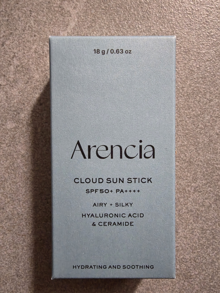 아렌시아 (ARENCIA) 클라우드 선 스틱 [SPF50+/PA++++] review image