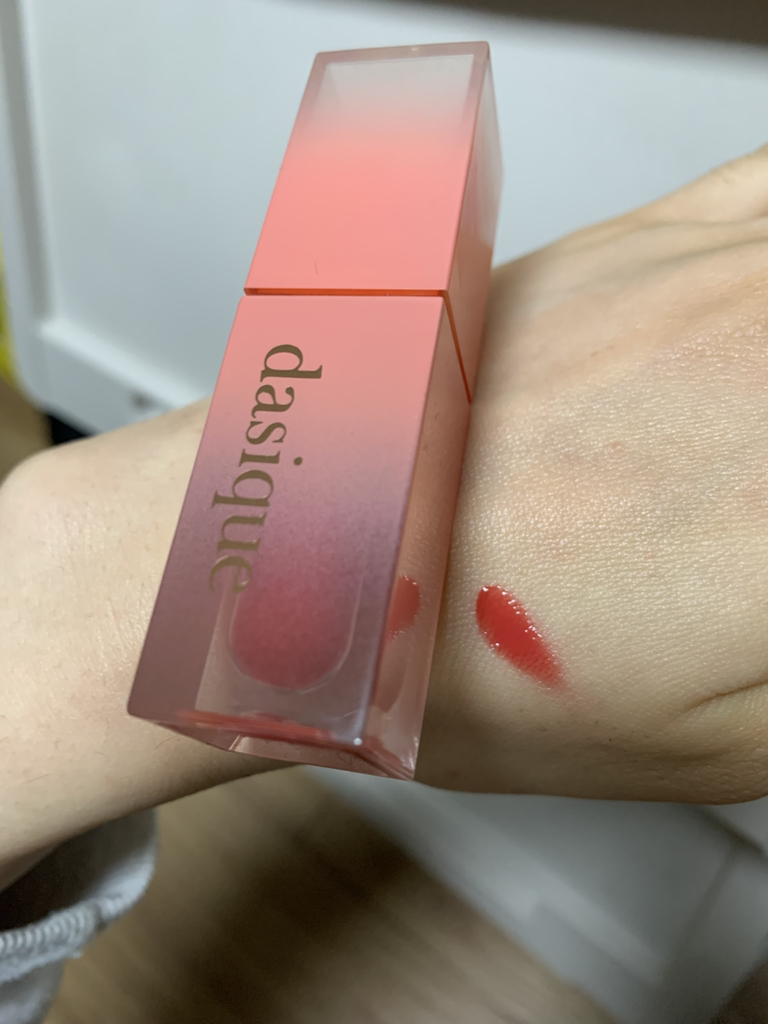 데이지크 (dasique) 쥬시 듀이 틴트 [06 로즈애플] review image