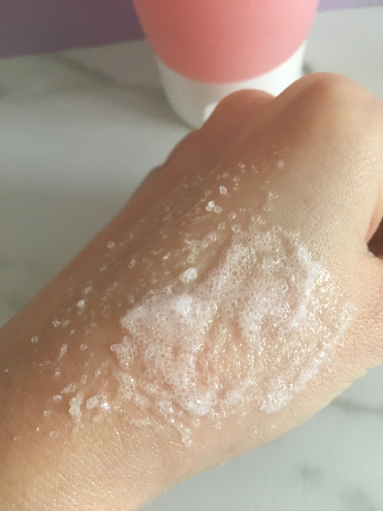 그레이멜린 (GRAYMELIN) 핑크솔트 바디스크럽 투 폼 review image