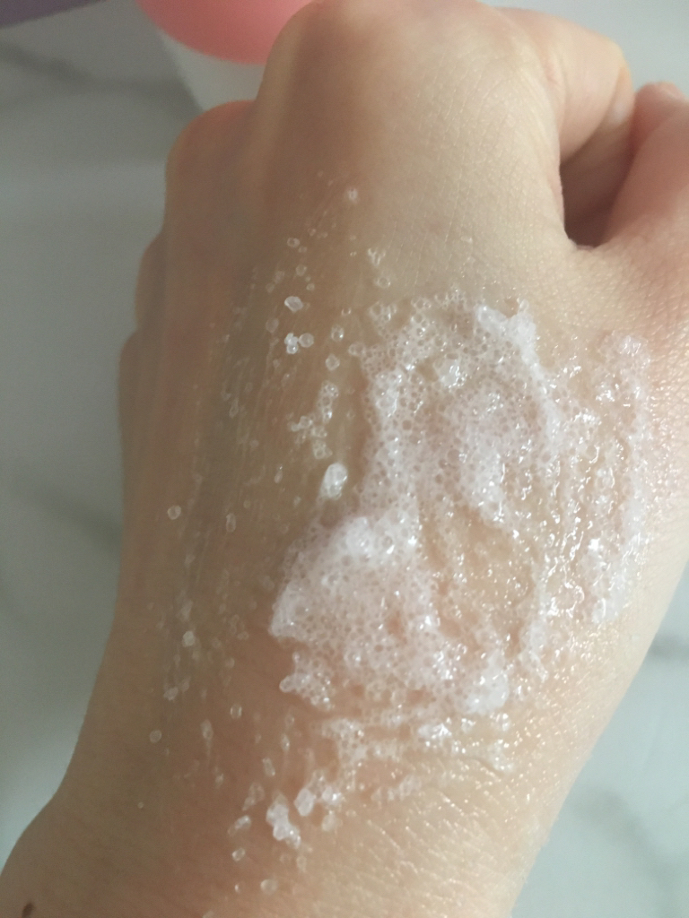 그레이멜린 (GRAYMELIN) 핑크솔트 바디스크럽 투 폼 review image