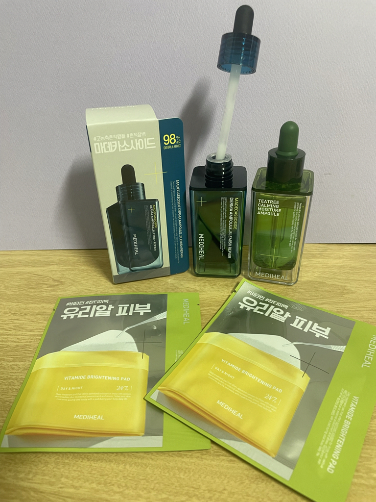 MEDIHEAL Ampolla Derma Rastros Reparadores [Madecassoside] review image