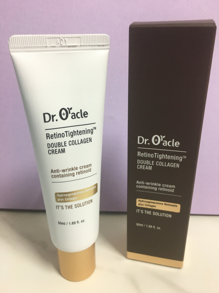 닥터오라클 (Dr.Oracle) 레티노타이트닝 더블 콜라겐 레티놀 크림 review image