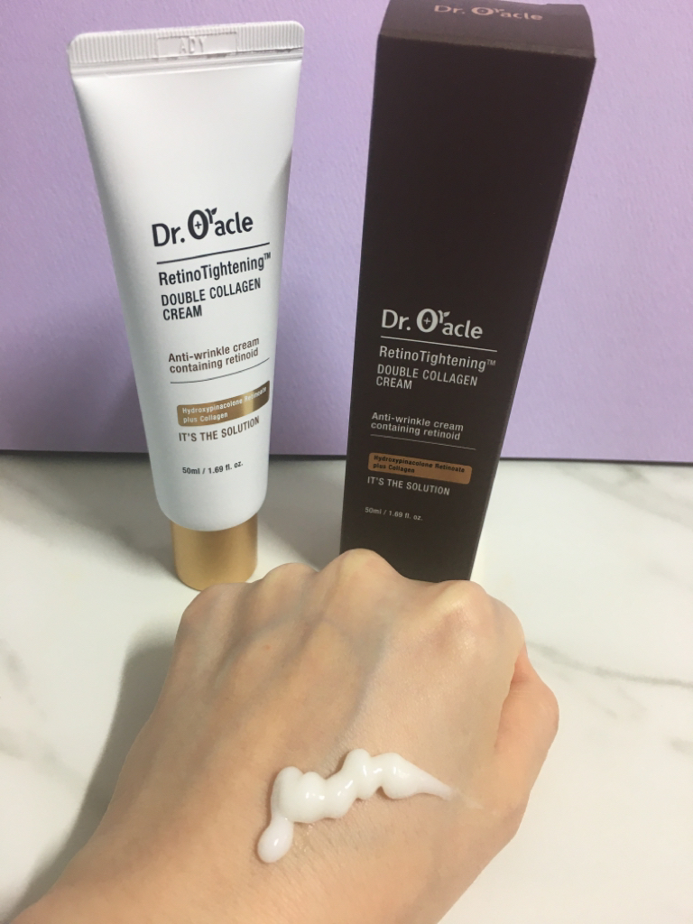 닥터오라클 (Dr.Oracle) 레티노타이트닝 더블 콜라겐 레티놀 크림 review image