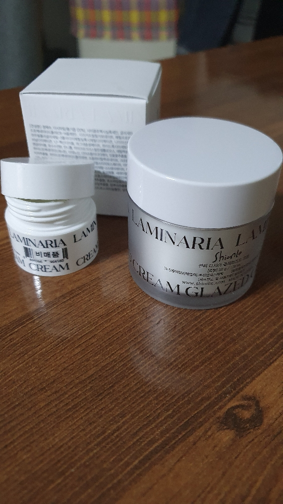 션리 (ShionLe) 다시마 글레이즈드 크림 review image