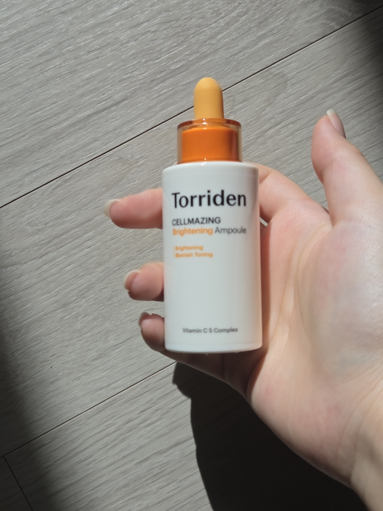토리든 (Torriden) 셀메이징 비타C 브라이트닝 앰플 review image