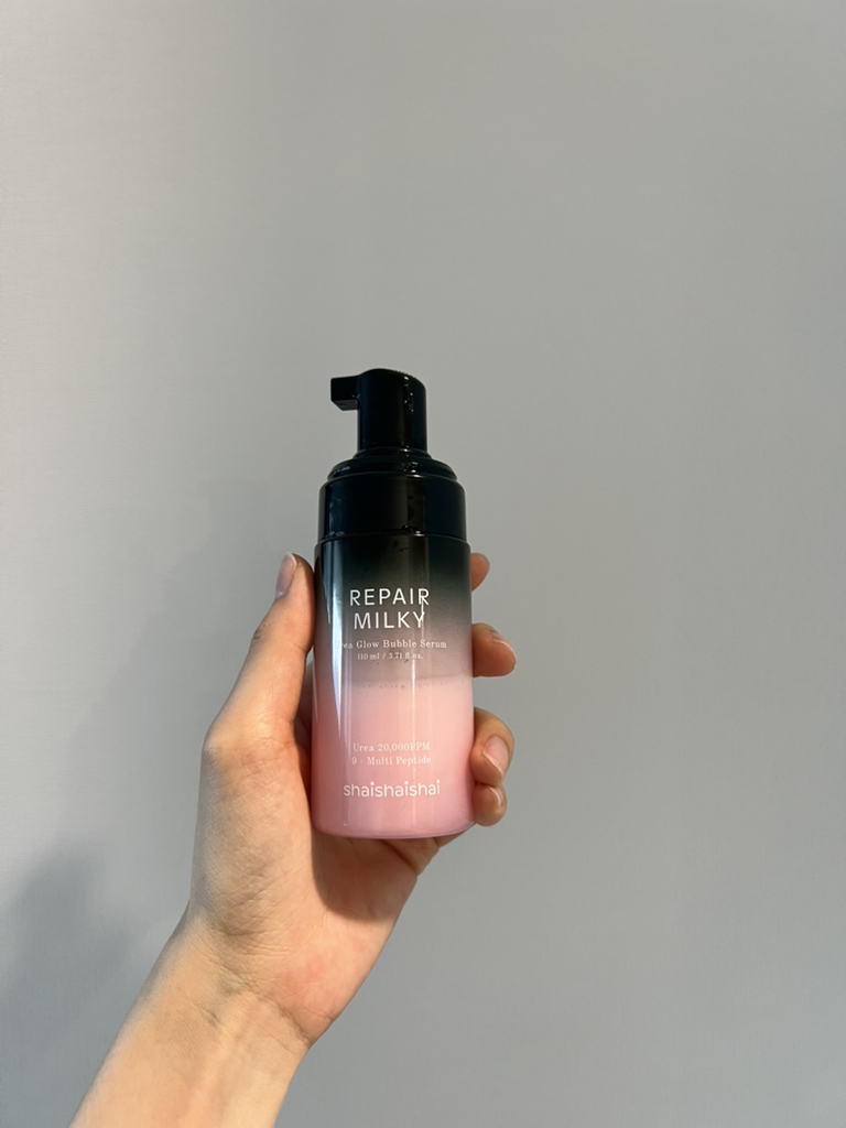 샤이샤이샤이 (shaishaishai) 리페어 밀키 우레아 글로우 버블 세럼 review image