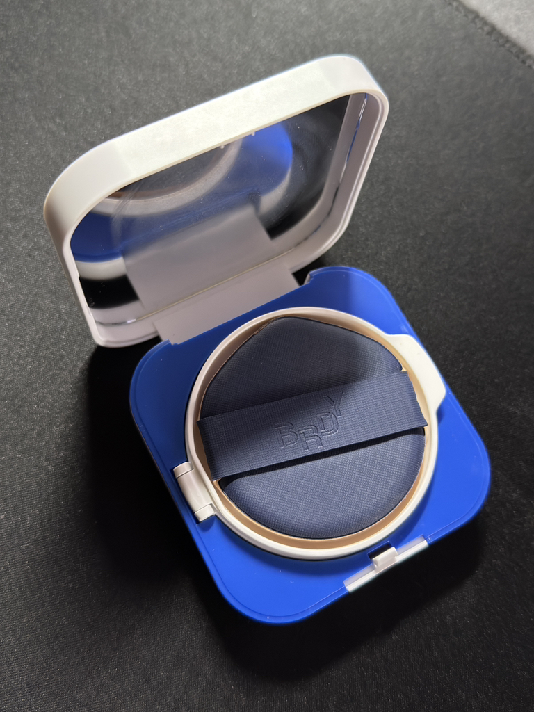 비레디 (B.READY) 블루 쿠션 4세대 [SPF34/PA++] [02 라이언] review image