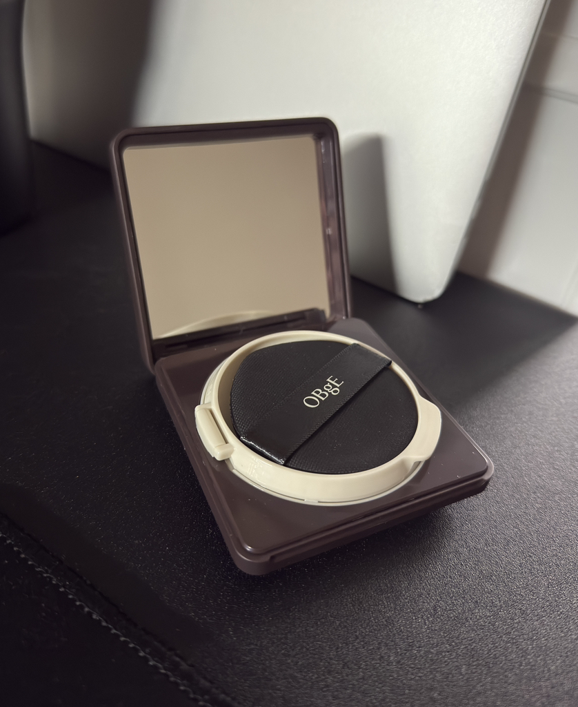 오브제 (OBgE) 퍼펙트 옴므 쿠션 [SPF50+/PA+++] [2호 베이지] review image