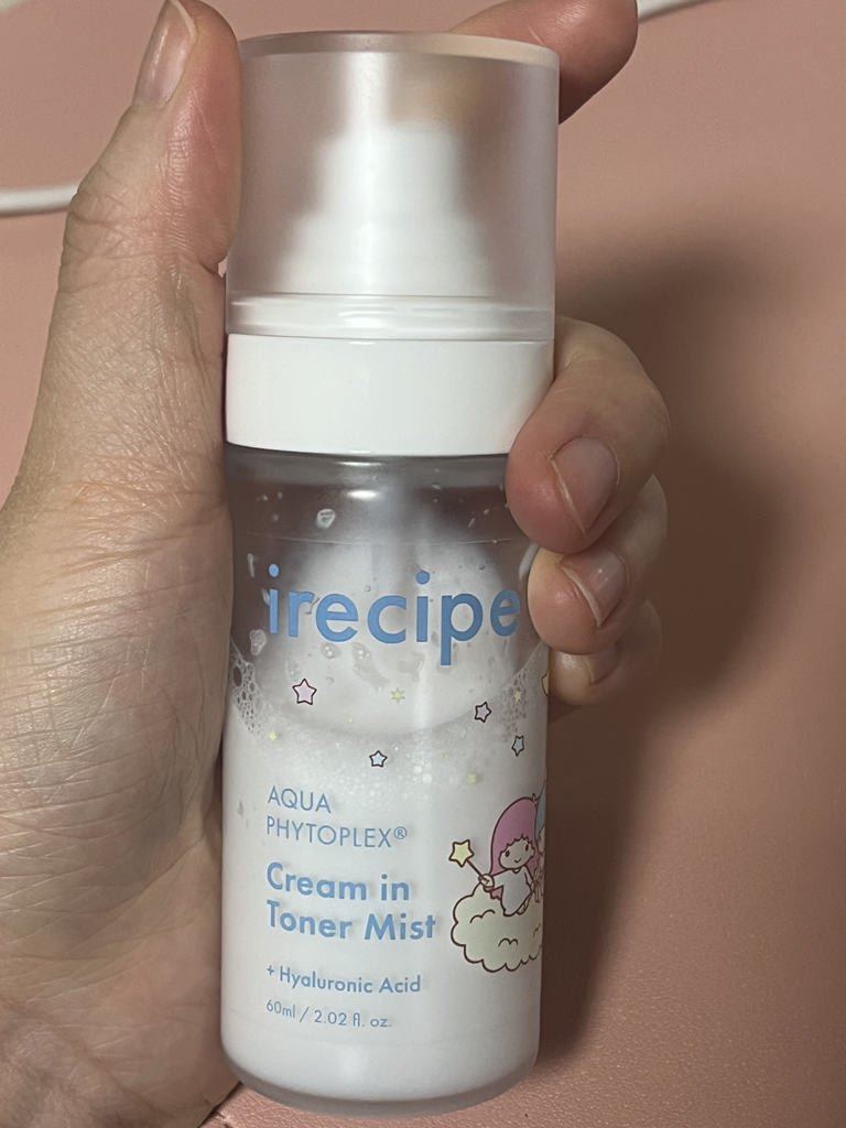 irecipe Colaboración Little Twin Star Crema Aqua PhytoFlex en Toner Mist review image