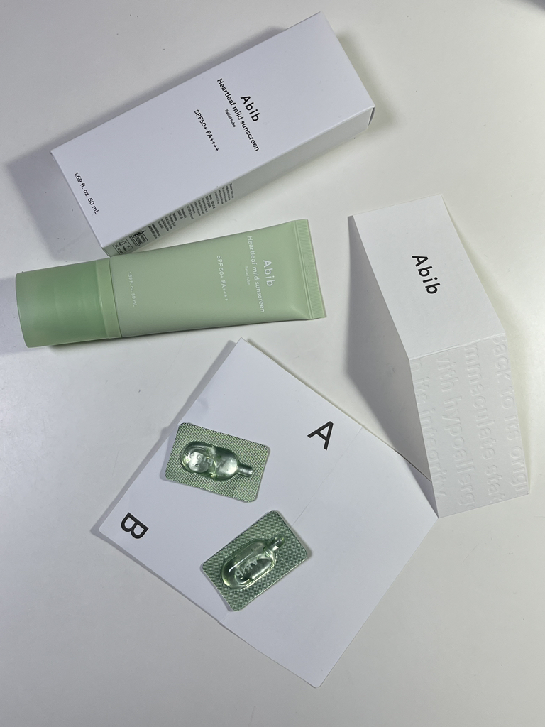 아비브 (Abib) 어성초 마일드 선크림 릴리프 튜브 [SPF50+/PA++++] review image