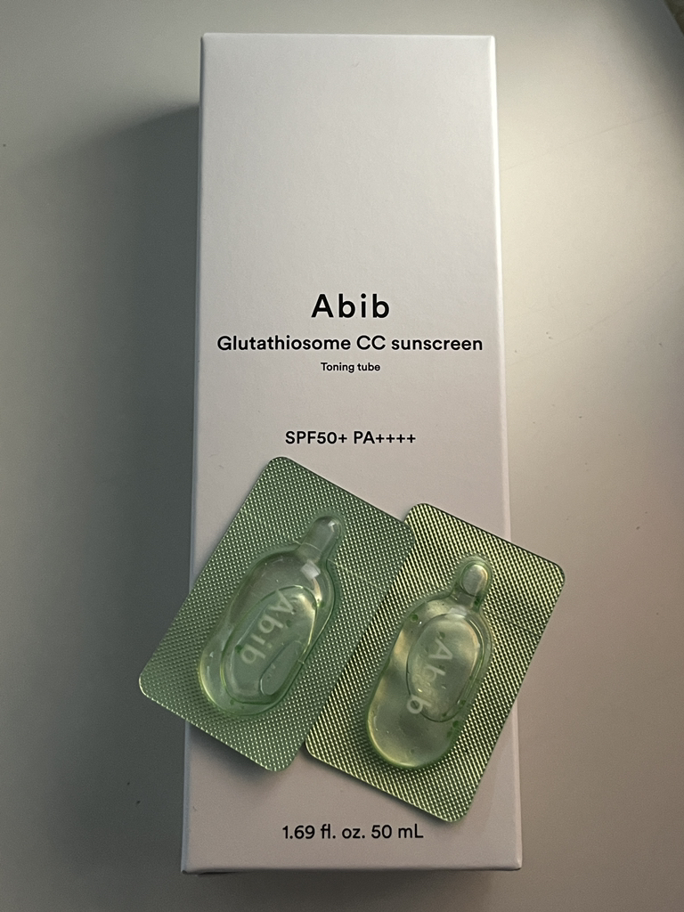 阿彼芙 谷胱甘肽 Som CC 防晒霜调色管 [SPF50+/PA++++] review image