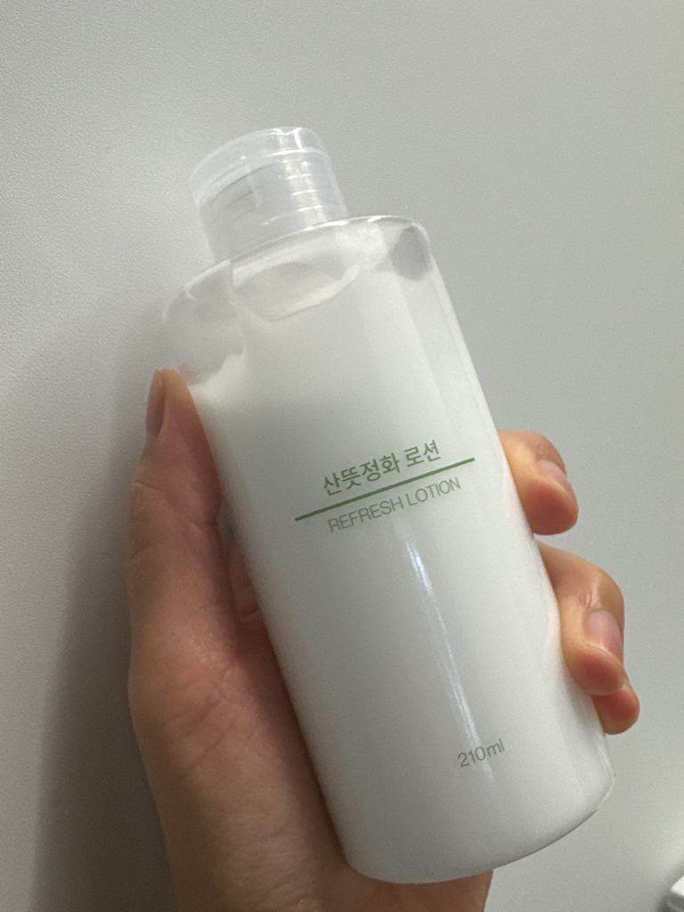 무인양품 (MUJI) 산뜻정화 로션 review image